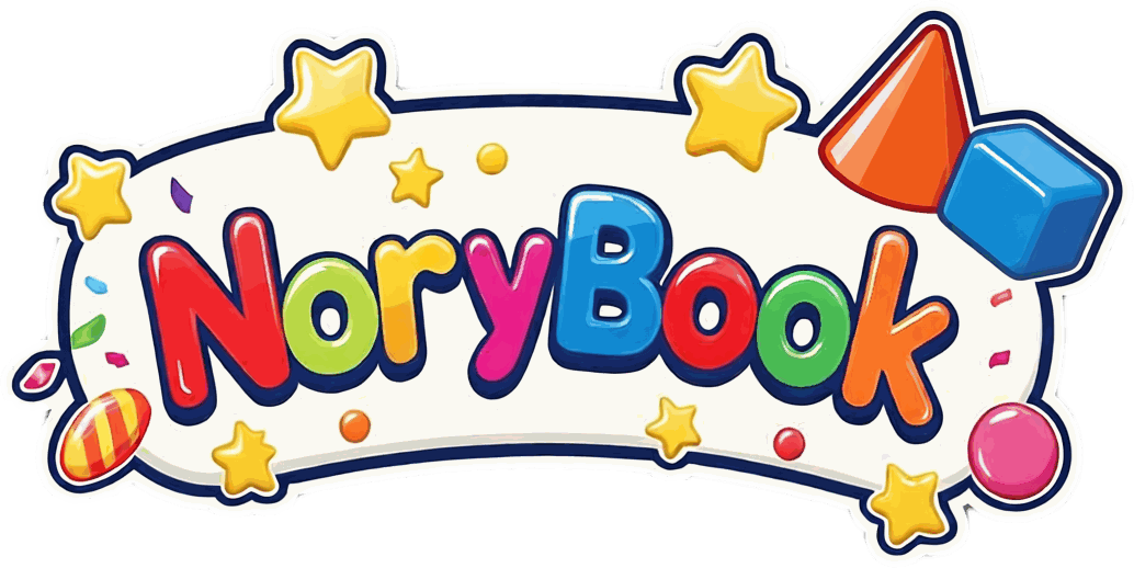 놀이북(NoryBook), 아이가 주인공이 되는 영어 그림책, 동화책 10권 와디즈 펀딩 시작